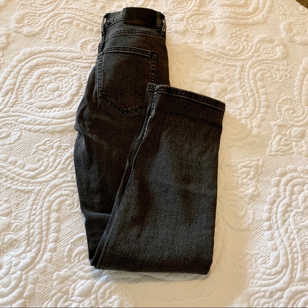 Last price LikenewEverlane highriseJeans sz24Ankle
